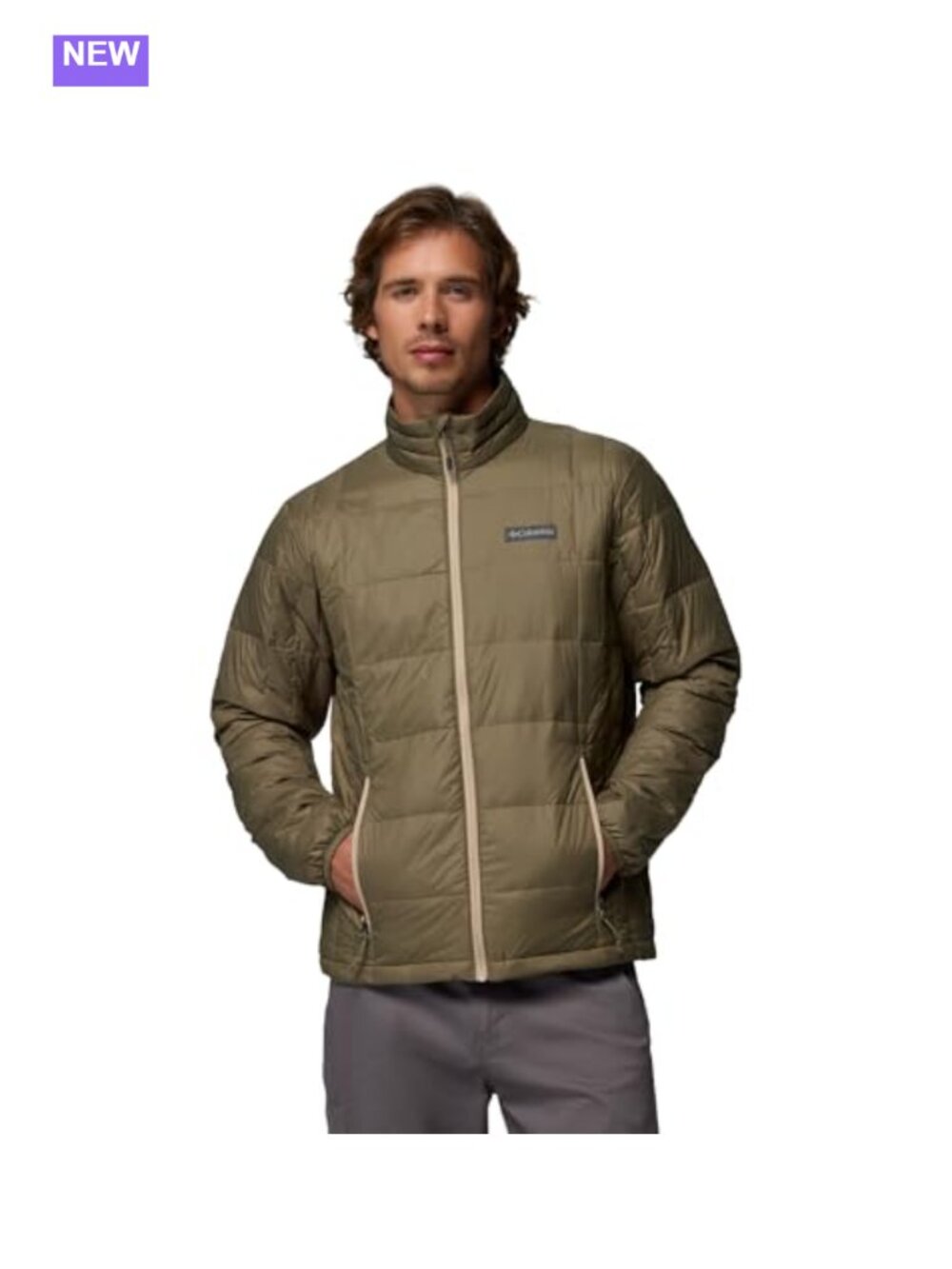 Men's Turbodown II Jacket Quilted Insulated Cold Weather